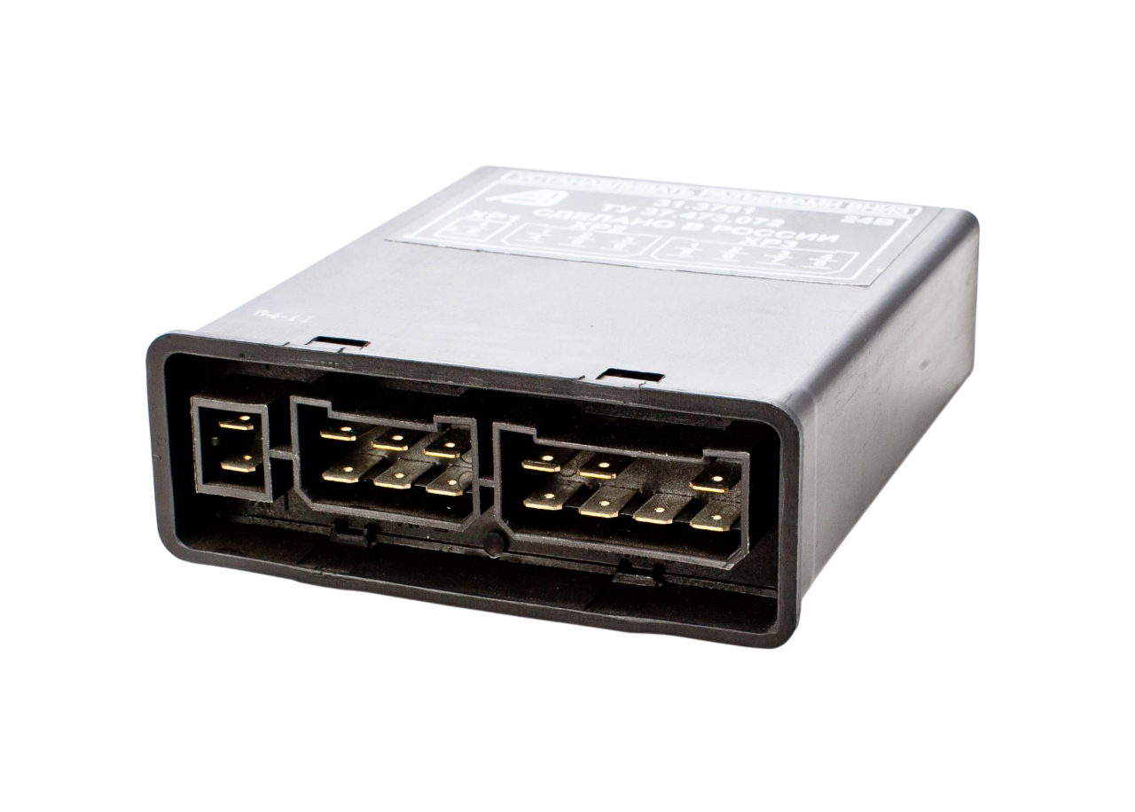 Блок управления жидкостным подогревателем 31.3761000