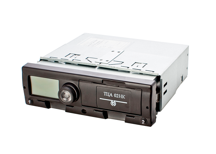 Цифровой тахограф ТЦА-02НК исполнение 
